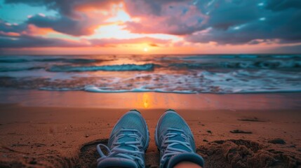 Fototapeta premium Write an English title for stock photo - end with text - Generative AI