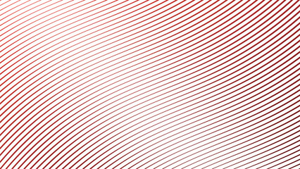 Red abstract stripes lines background vector image for backdrop or presentation