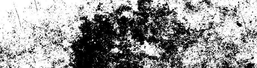 Scratched grunge texture background, Old film effect, dust particle background, vector