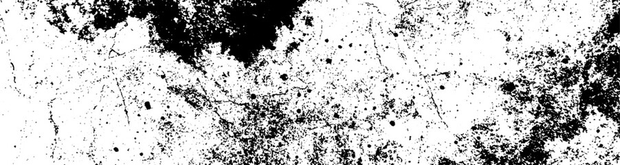 Scratched grunge texture background, Old film effect, dust particle background, vector