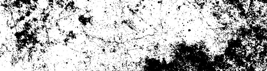 Scratched grunge texture background, Old film effect, dust particle background, vector