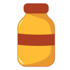 Ramadan Kareem Doodle Clipart. Vector Illustration with Cartoon Design.