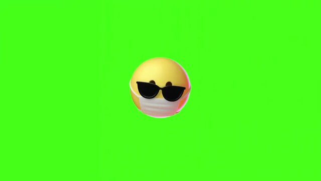 Animated Emojis Set 3d Greenscreen Free Download