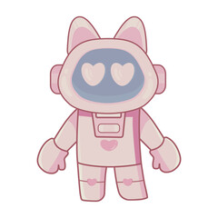 Classic Blue Cat Robot