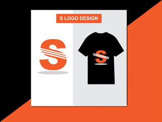 Creative S Letter Logo Design