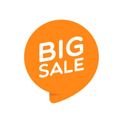 Vector Big Sale Label