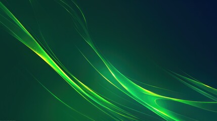 Shiny Glossy Emerald Background