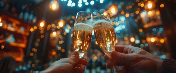 Toasting For The New Year