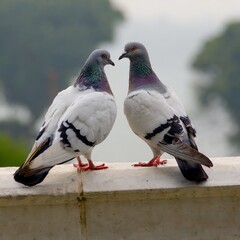 Couple of Pigeon