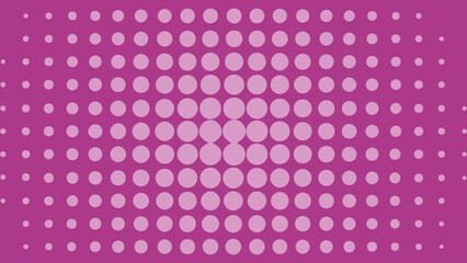 Polka dot background image graphics for illustration