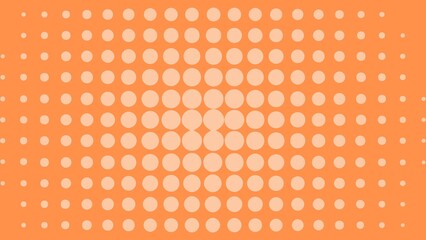 Polka dot background image graphics for illustration