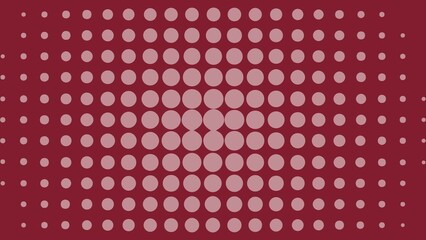 Polka dot background image graphics for illustration