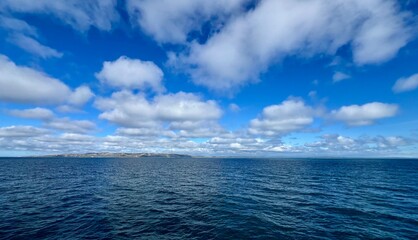 【北海道】船から見る礼文島
