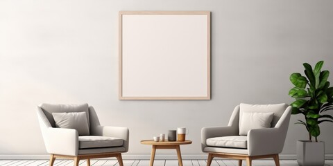 Minimalist Living Room Interior Design