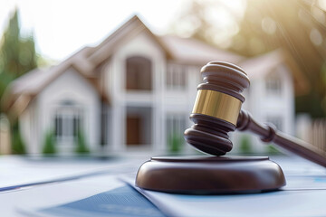 Legal auction for real estate properties, tax lien sales, and home investment, property exchange