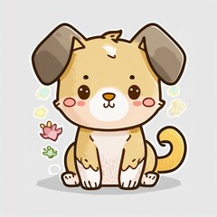 犬　イラスト　アイコン