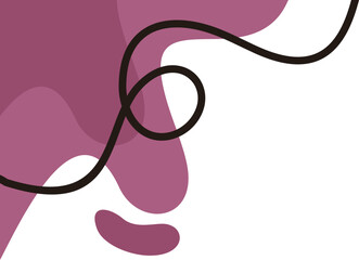 Corner Shape Abstract