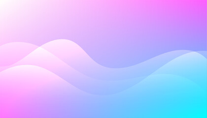 colorful smooth pastel color wave lovely background