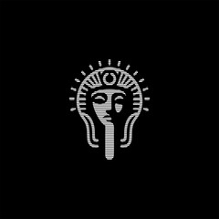 egyptian face logo