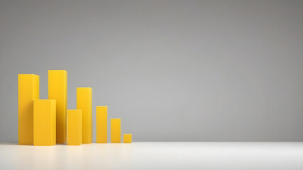 minimal blank search bar on yellow background