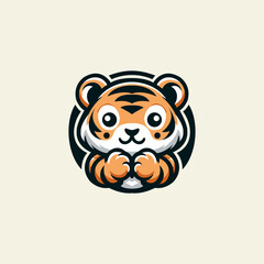 baby tiger logo
