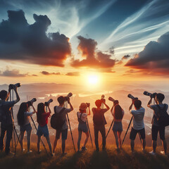 Fototapeta premium World photography day