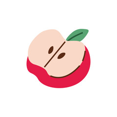 Obraz premium Fruit Cartoon Illustration