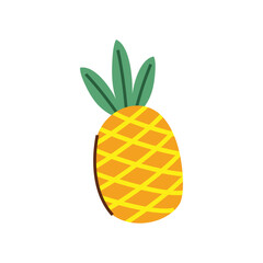 Fruit Cartoon Illustration