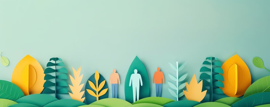 Business team celebrating a milestone in reducing carbon emissions, carbon reduction, environmental achievement