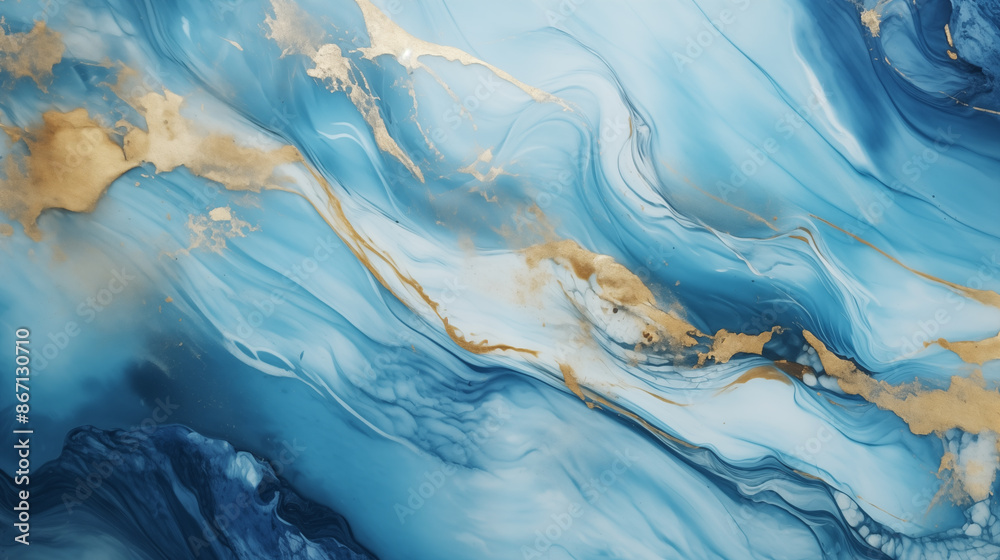 Poster marble effect background. fluid art texture. backdrop with abstract mixing paint effect. mixed paint