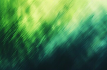 Grainy Texture Abstract Blurred Background in Green and Blue Colors