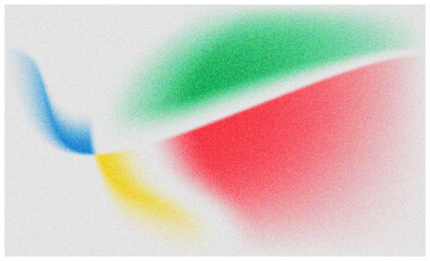 Creative colorful background, olympic design element, noise grain texture. Vector illustration