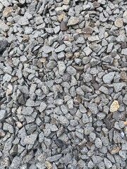 Pebbles for construction purposes