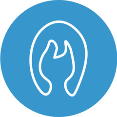 Healthy Hair Line White Circles Multicolors