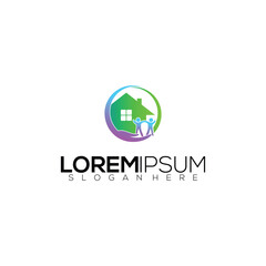 design, logo, vector, house, graphic, business, icon, building, architecture, property, symbol, background, art, sign, color, company, concept, construction, modern, home, abstract, creative, roof, el