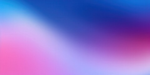 Abstract Gradient Background: Blue, Purple and Pink