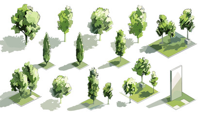 set of trees