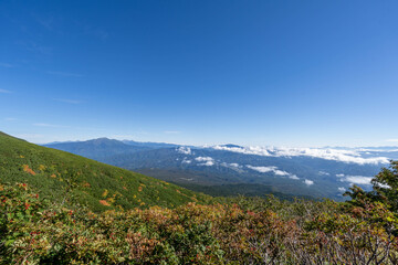 初秋の御嶽山