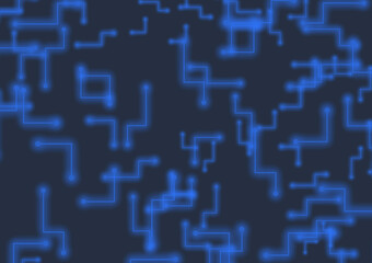 abstract blue background with squares