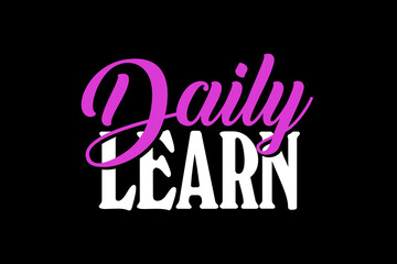 Streetwear typography quotes graphic tee design