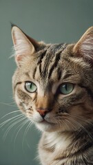 Cute Cat T-Shirt Design 