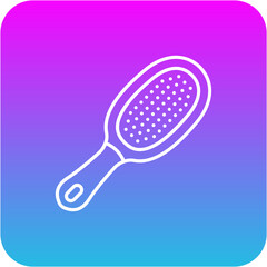 Hair brush Icon