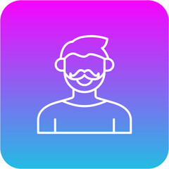 Facial hair Icon