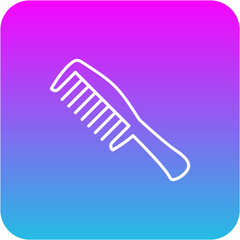 Hair comb Icon