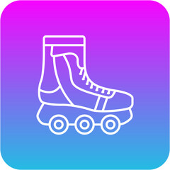Roller Skate Icon