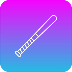 Baseball Bat Icon