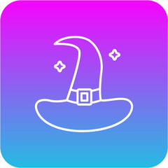 Witch hat Icon