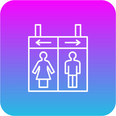 Toilets Icon