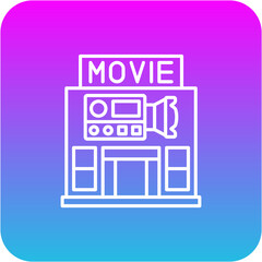 Movie theater Icon