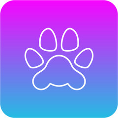 Paw print Icon